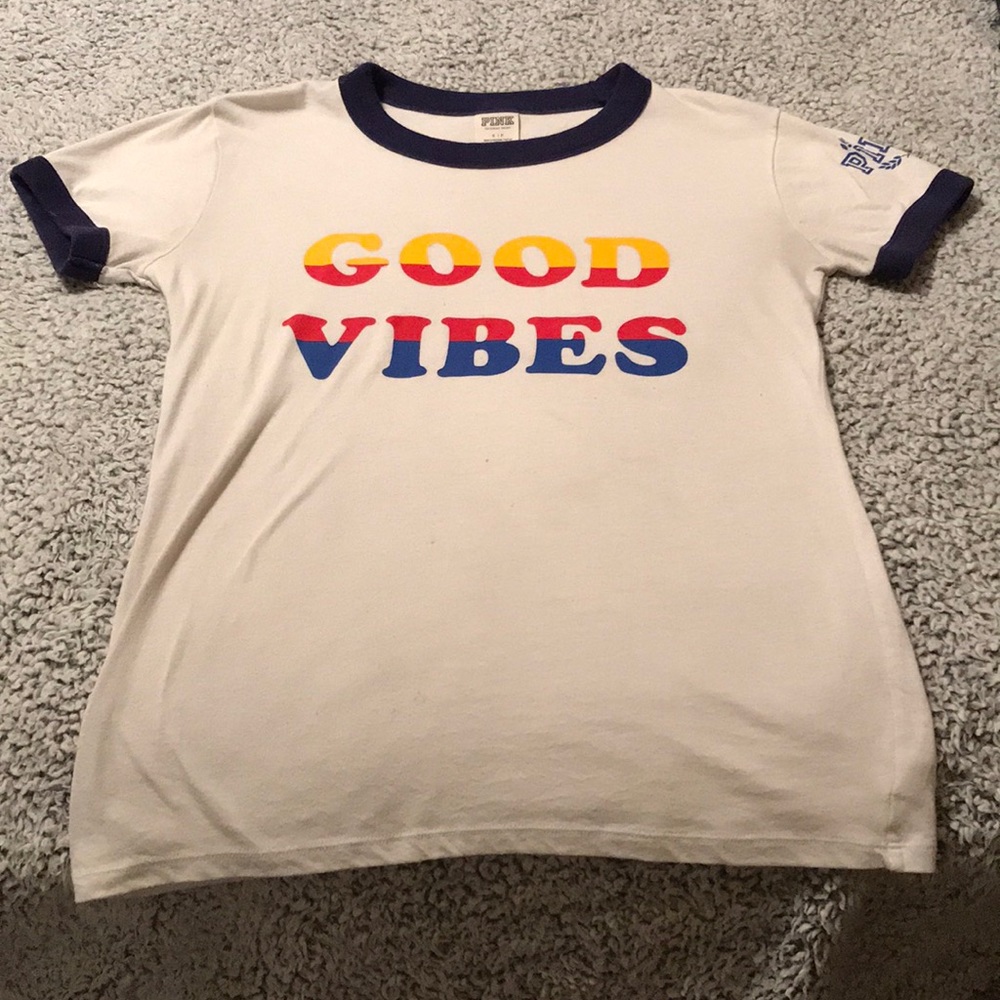 Good Vibezz PINK Tee